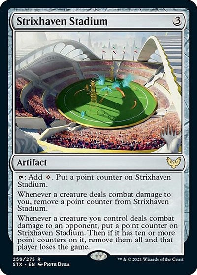 Strixhaven Stadium (Promo Pack) [Strixhaven: School of Mages Promos] | Deep Dive Games St. Marys