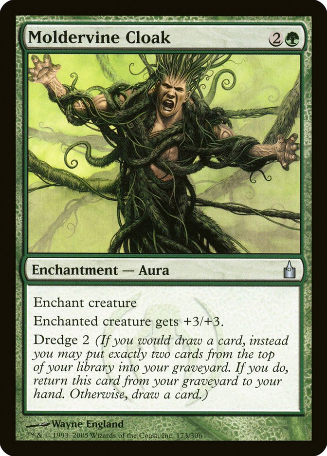 Moldervine Cloak [Ravnica: City of Guilds] | Deep Dive Games St. Marys