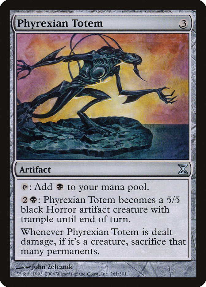 Phyrexian Totem [Time Spiral] | Deep Dive Games St. Marys