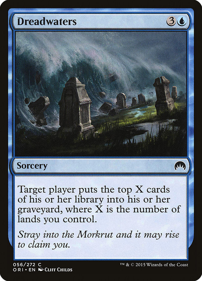 Dreadwaters [Magic Origins] | Deep Dive Games St. Marys