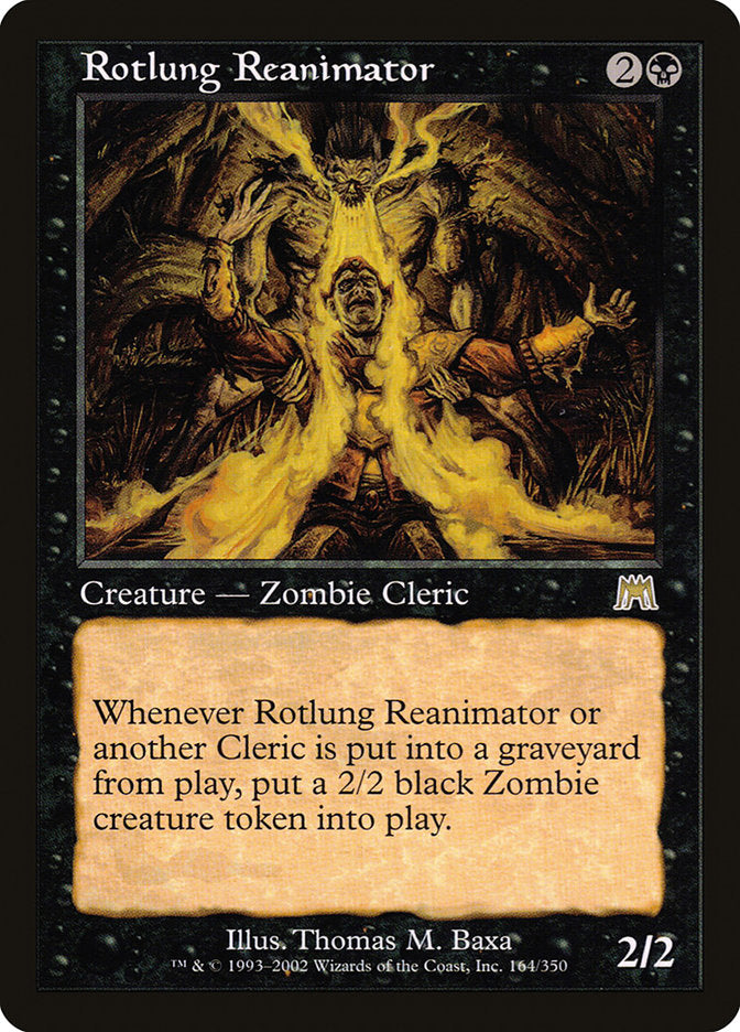 Rotlung Reanimator [Onslaught] | Deep Dive Games St. Marys