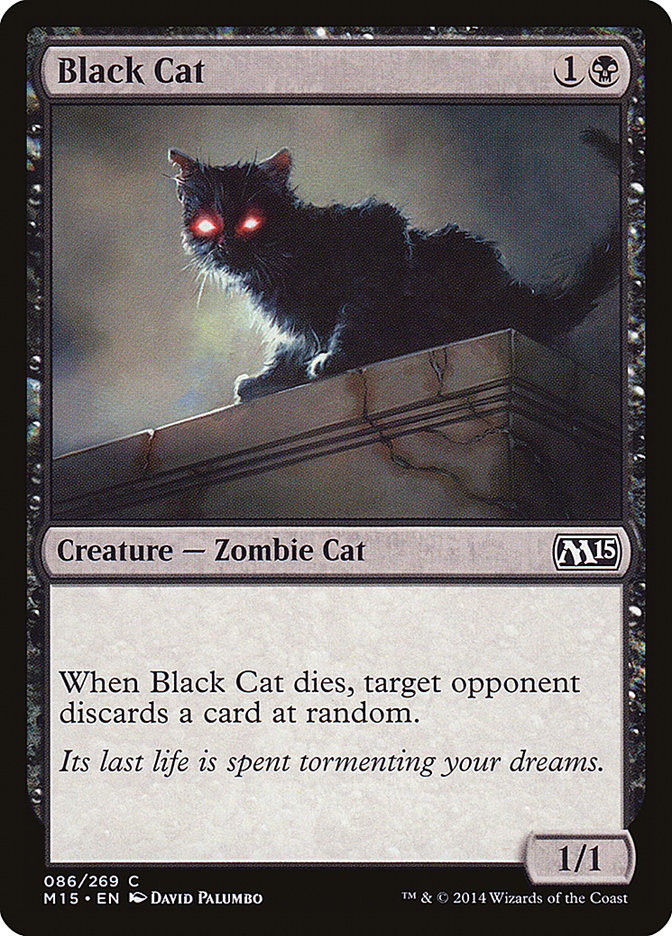 Black Cat [Magic 2015] | Deep Dive Games St. Marys