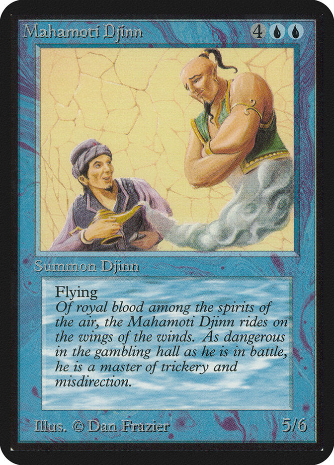 Mahamoti Djinn [Alpha Edition] | Deep Dive Games St. Marys