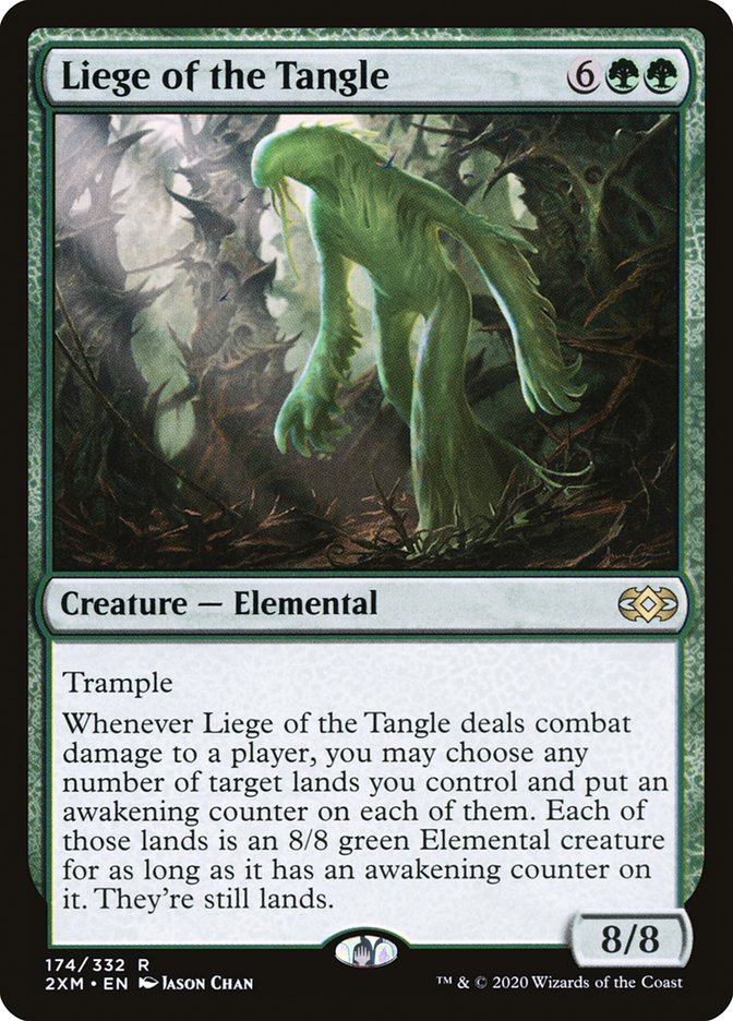 Liege of the Tangle [Double Masters] | Deep Dive Games St. Marys