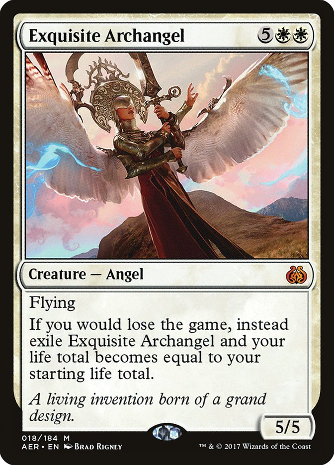 Exquisite Archangel [Aether Revolt] | Deep Dive Games St. Marys