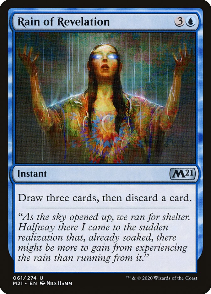 Rain of Revelation [Core Set 2021] | Deep Dive Games St. Marys