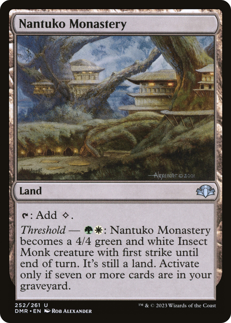 Nantuko Monastery [Dominaria Remastered] | Deep Dive Games St. Marys