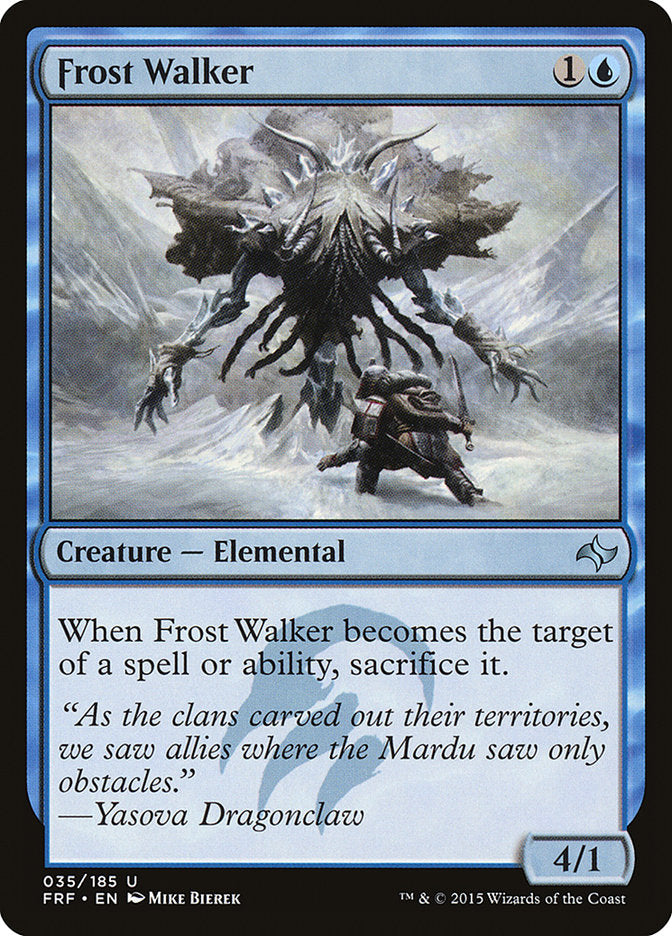 Frost Walker [Fate Reforged] | Deep Dive Games St. Marys