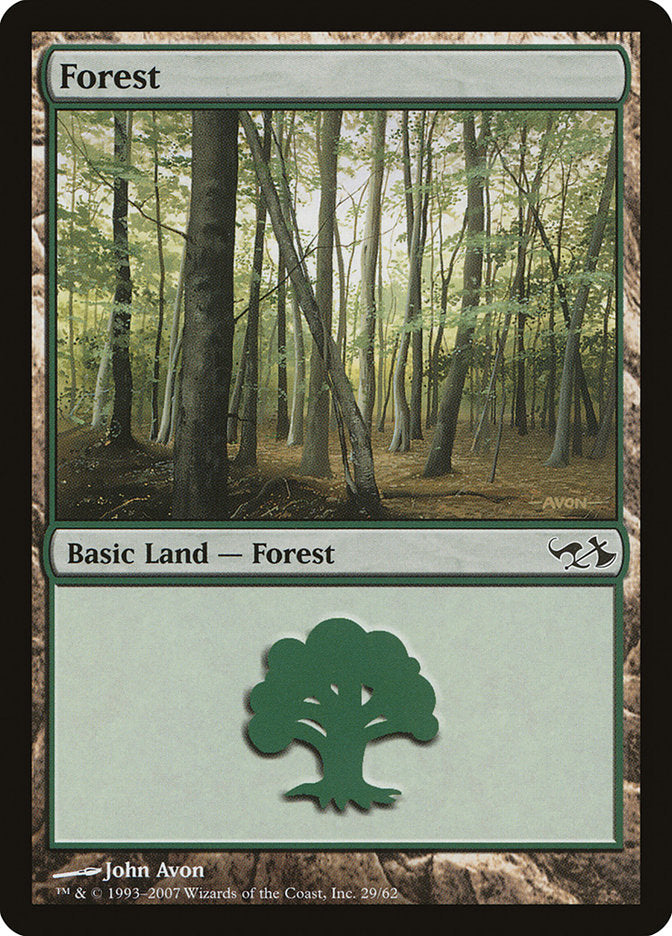 Forest (29) [Duel Decks: Elves vs. Goblins] | Deep Dive Games St. Marys