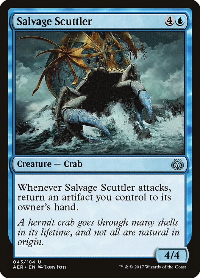 Salvage Scuttler [Aether Revolt] | Deep Dive Games St. Marys