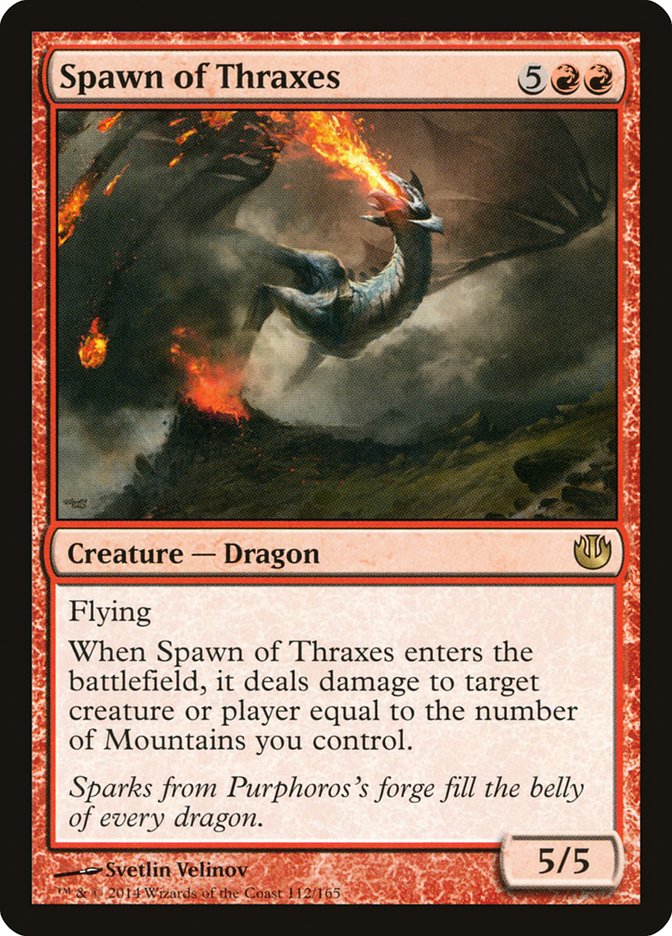 Spawn of Thraxes [Journey into Nyx] | Deep Dive Games St. Marys