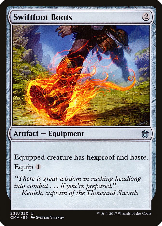 Swiftfoot Boots [Commander Anthology] | Deep Dive Games St. Marys