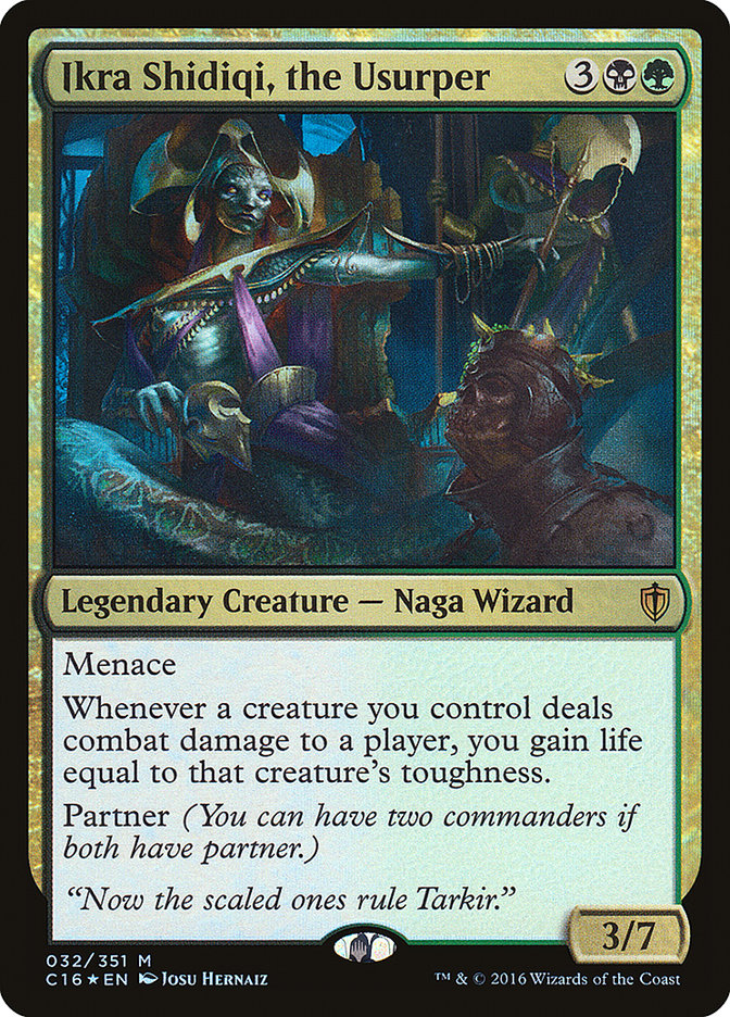 Ikra Shidiqi, the Usurper [Commander 2016] | Deep Dive Games St. Marys