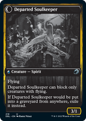 Devoted Grafkeeper // Departed Soulkeeper [Innistrad: Double Feature] | Deep Dive Games St. Marys