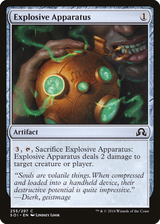 Explosive Apparatus [Shadows over Innistrad] | Deep Dive Games St. Marys
