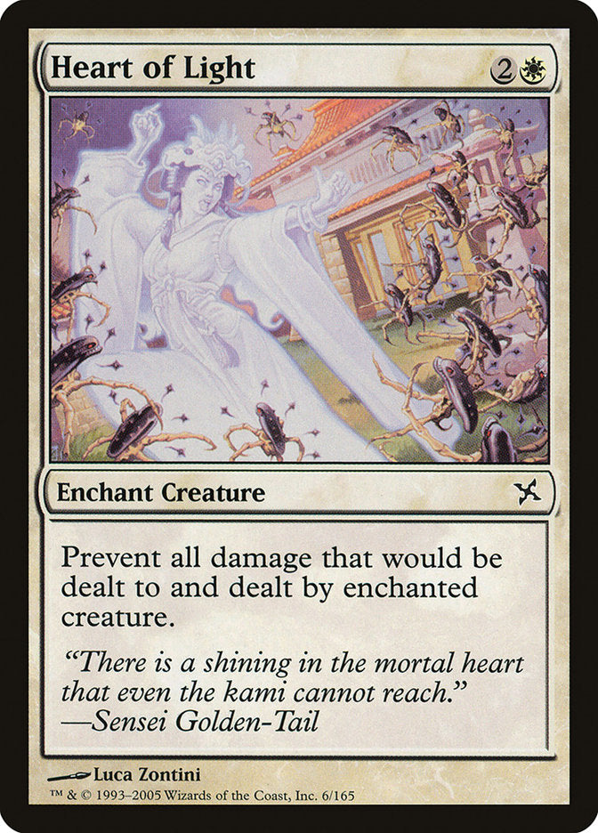 Heart of Light [Betrayers of Kamigawa] | Deep Dive Games St. Marys