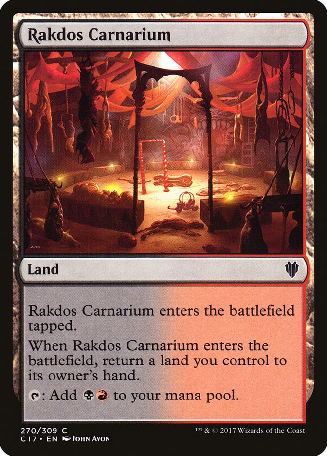 Rakdos Carnarium [Commander 2017] | Deep Dive Games St. Marys