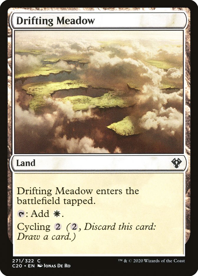 Drifting Meadow [Commander 2020] | Deep Dive Games St. Marys