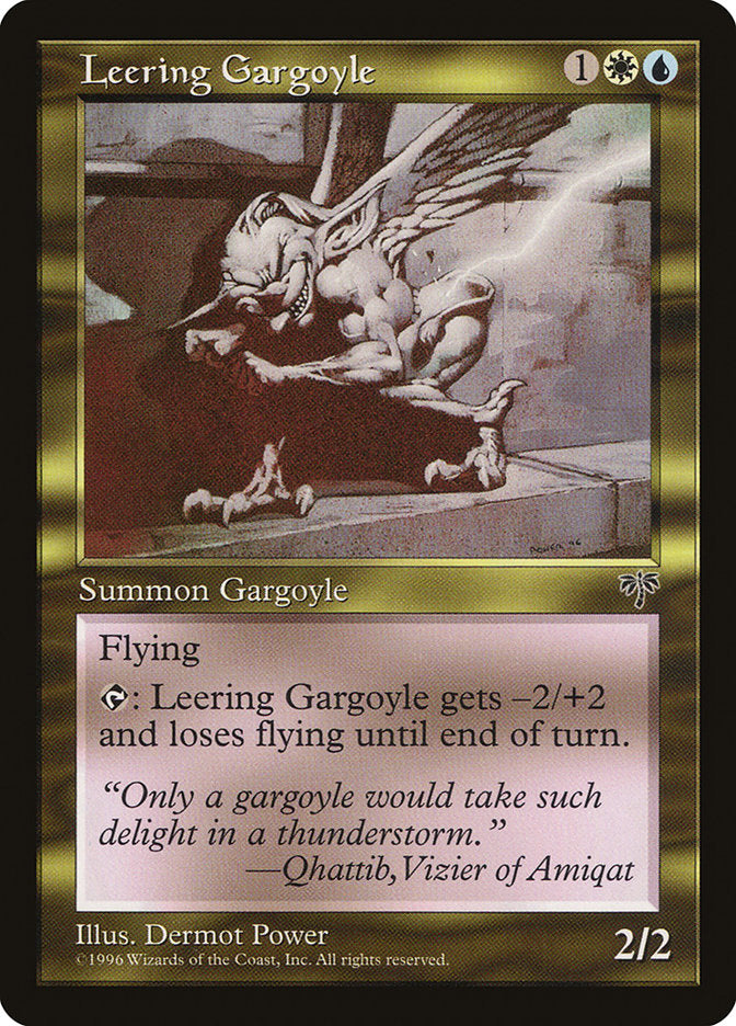 Leering Gargoyle [Mirage] | Deep Dive Games St. Marys