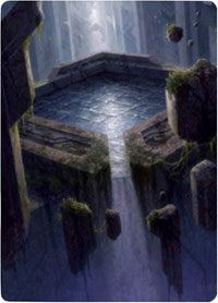 Morphic Pool Art Card [Zendikar Rising Art Series] | Deep Dive Games St. Marys