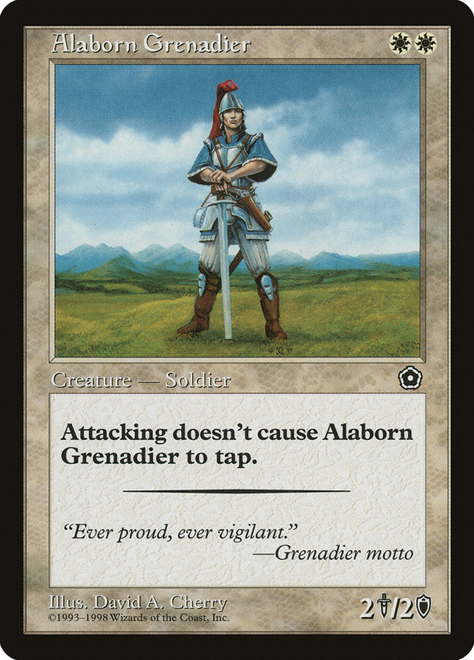 Alaborn Grenadier [Portal Second Age] | Deep Dive Games St. Marys