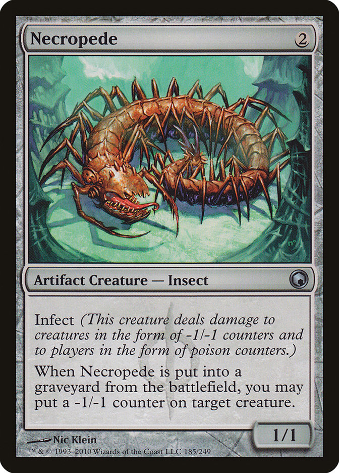 Necropede [Scars of Mirrodin] | Deep Dive Games St. Marys