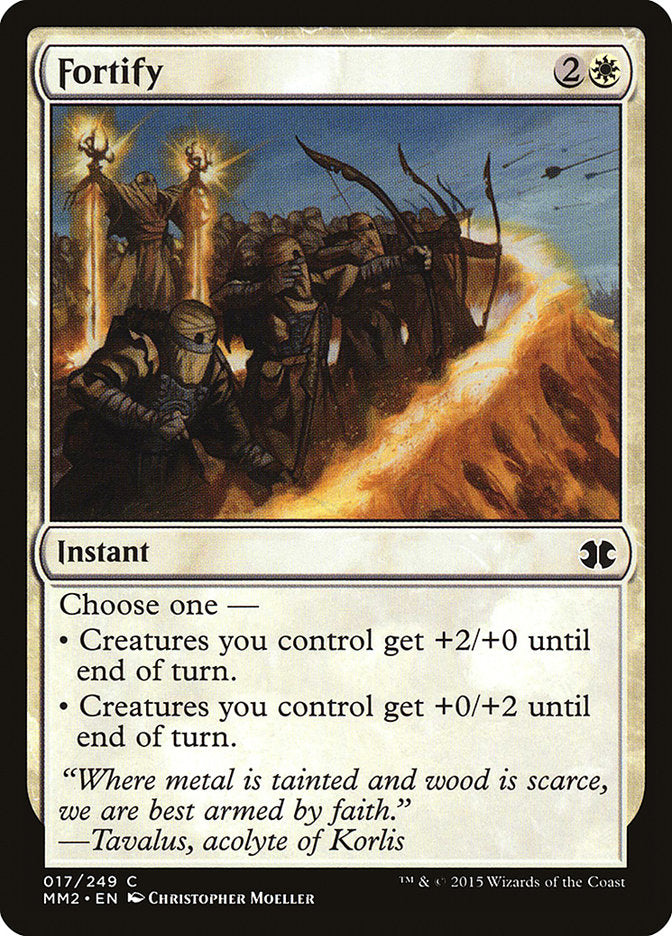 Fortify [Modern Masters 2015] | Deep Dive Games St. Marys