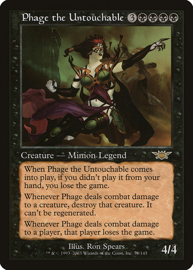 Phage the Untouchable [Legions] | Deep Dive Games St. Marys