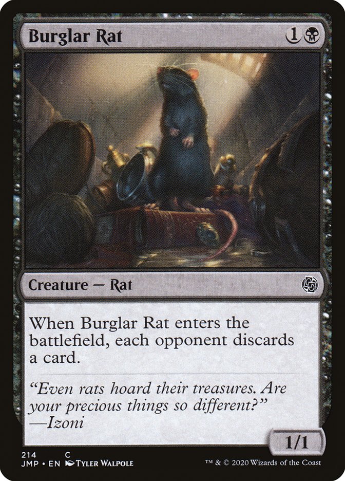 Burglar Rat [Jumpstart] | Deep Dive Games St. Marys