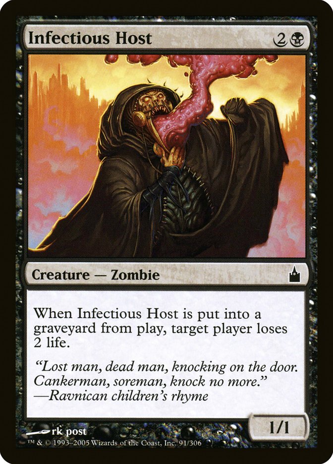 Infectious Host [Ravnica: City of Guilds] | Deep Dive Games St. Marys