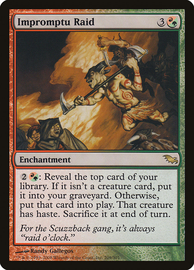 Impromptu Raid [Shadowmoor] | Deep Dive Games St. Marys