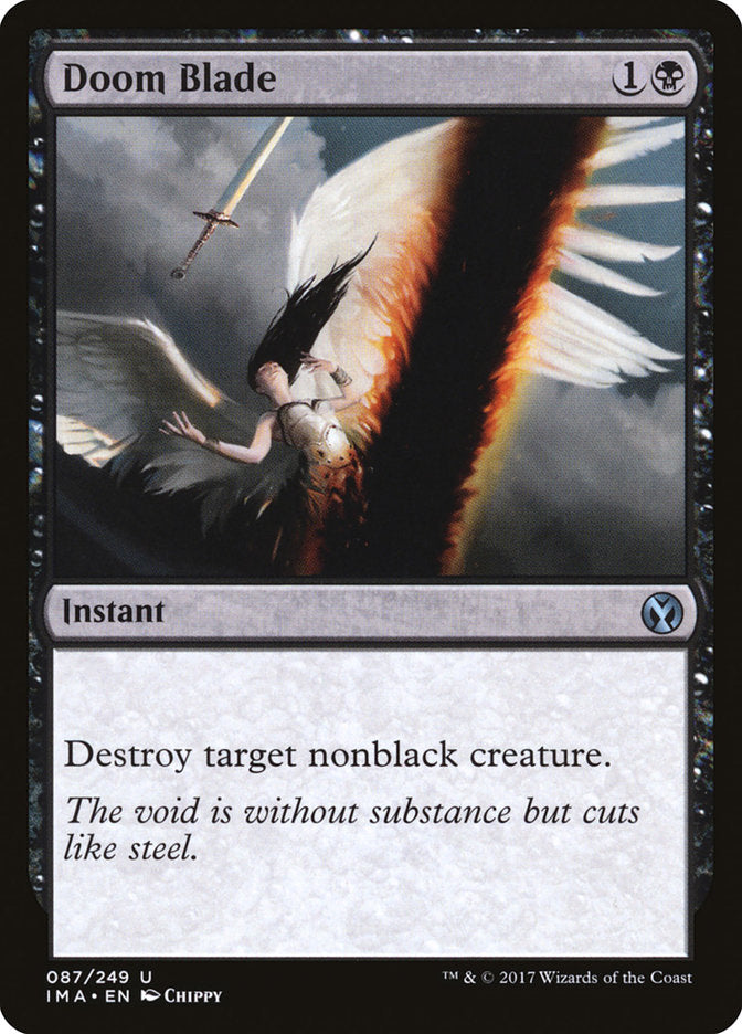 Doom Blade [Iconic Masters] | Deep Dive Games St. Marys