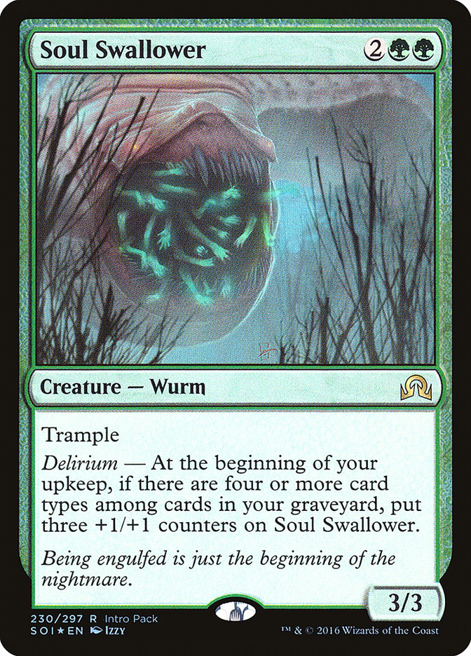 Soul Swallower (Intro Pack) [Shadows over Innistrad Promos] | Deep Dive Games St. Marys