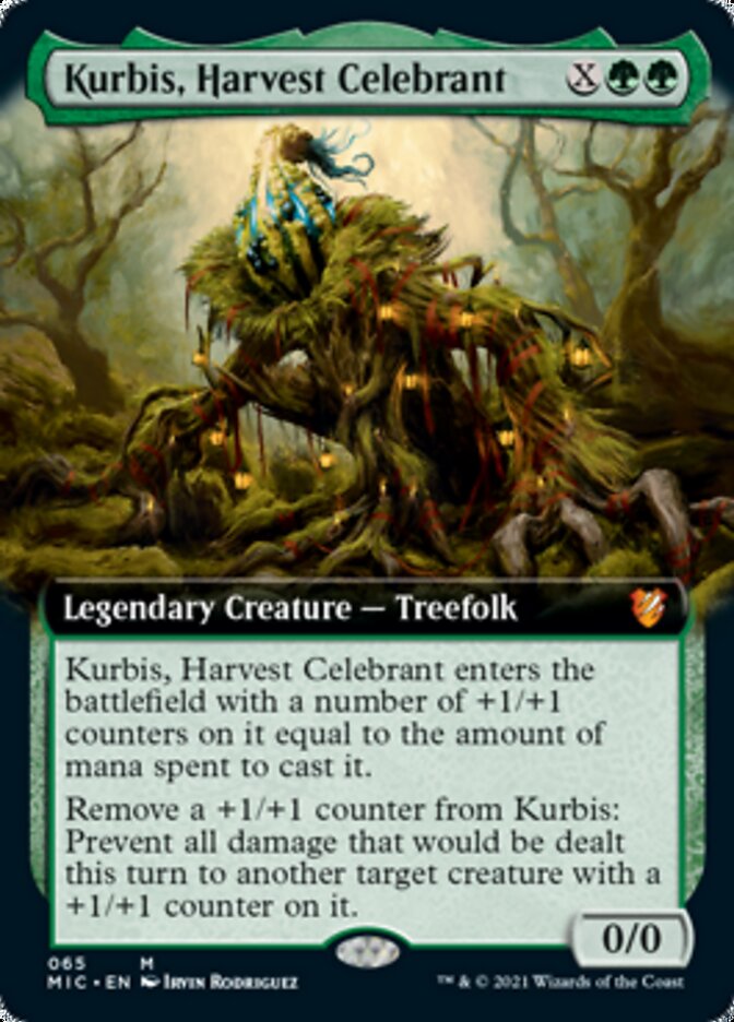 Kurbis, Harvest Celebrant (Extended Art) [Innistrad: Midnight Hunt Commander] | Deep Dive Games St. Marys