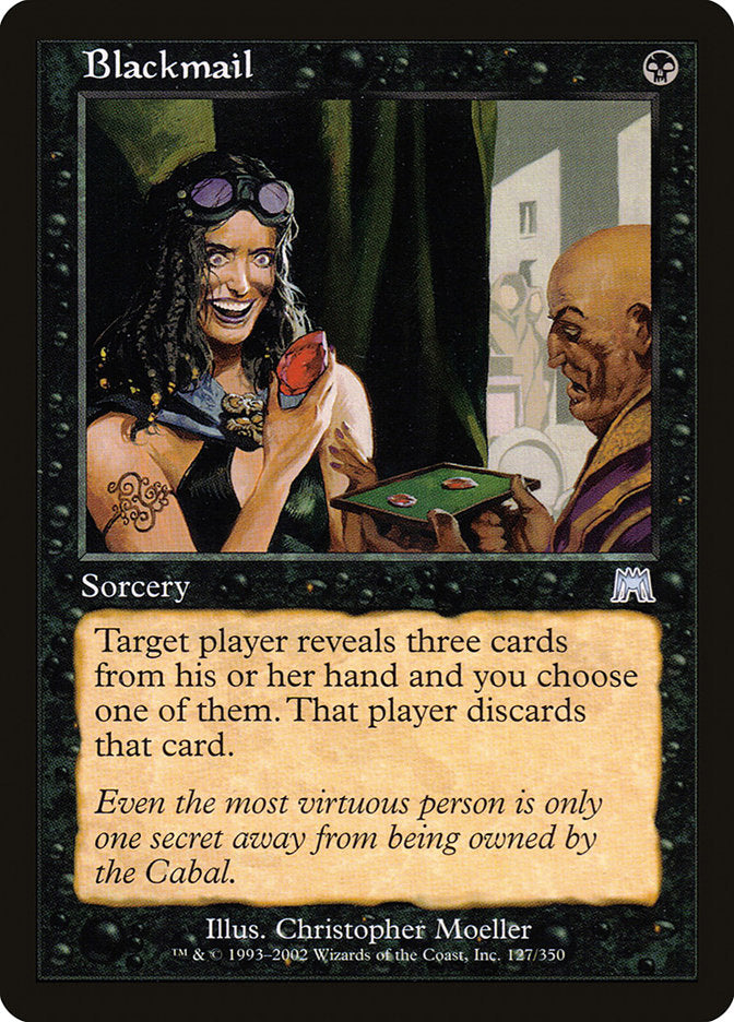 Blackmail [Onslaught] | Deep Dive Games St. Marys