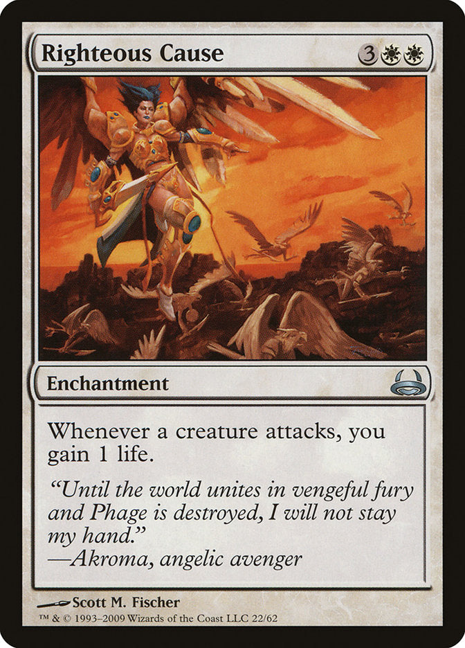 Righteous Cause [Duel Decks: Divine vs. Demonic] | Deep Dive Games St. Marys