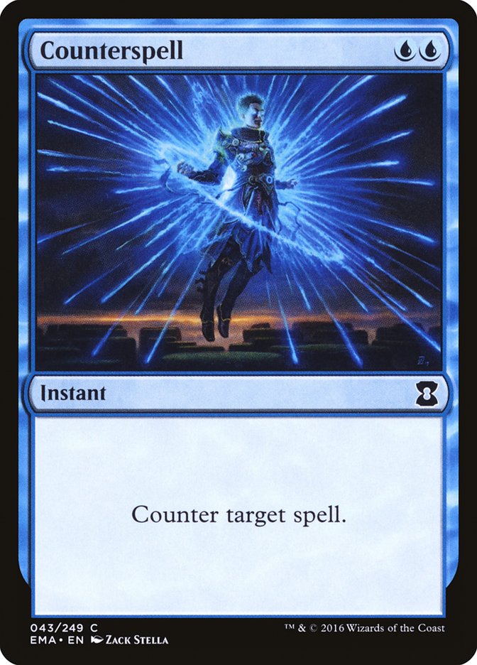 Counterspell [Eternal Masters] | Deep Dive Games St. Marys
