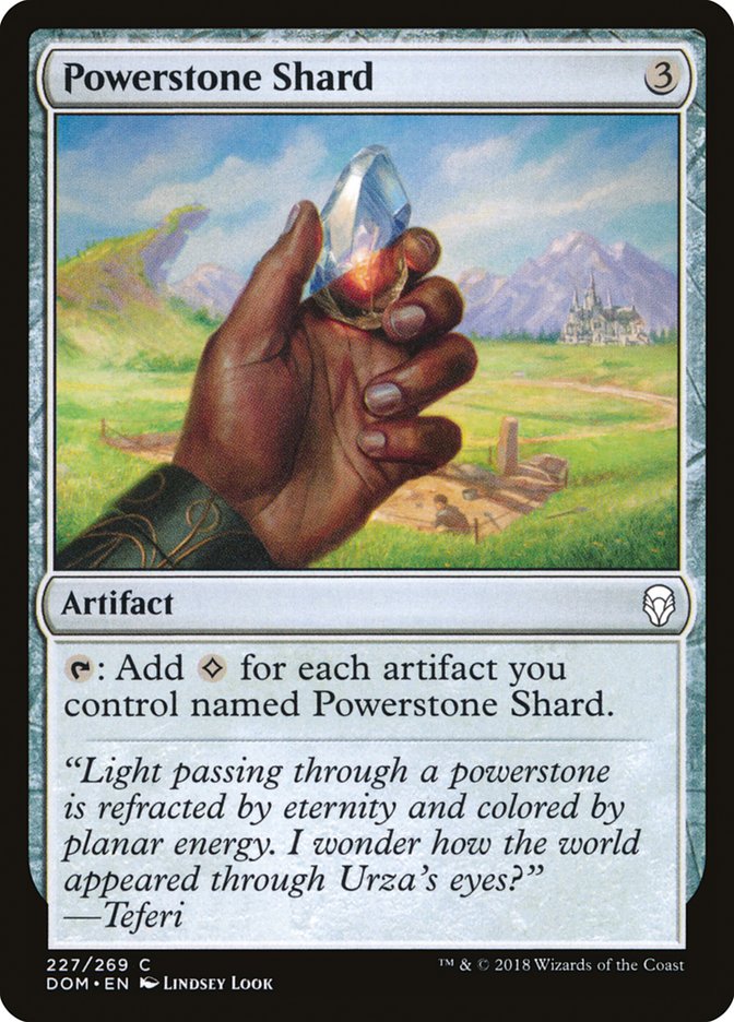 Powerstone Shard [Dominaria] | Deep Dive Games St. Marys