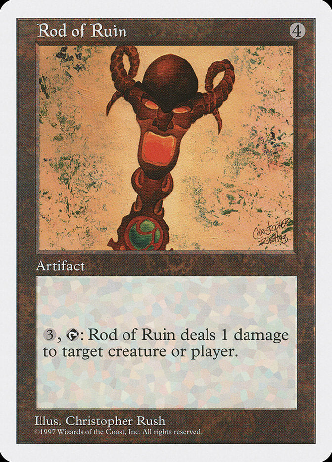 Rod of Ruin [Fifth Edition] | Deep Dive Games St. Marys