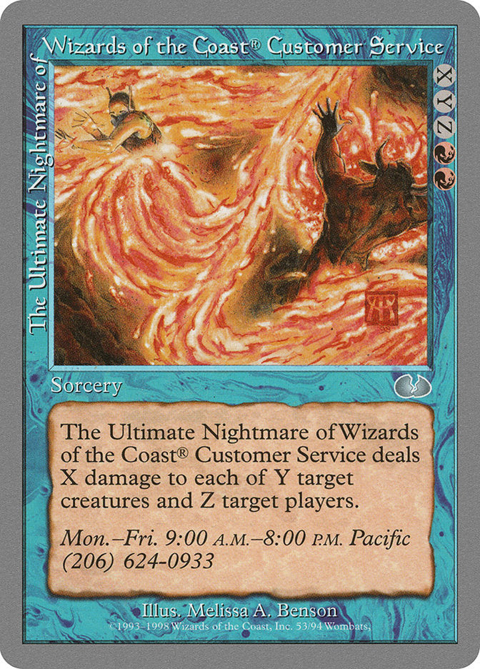 The Ultimate Nightmare of Wizards of the Coast® Customer Service [Unglued] | Deep Dive Games St. Marys