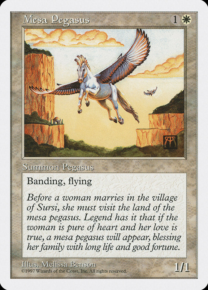 Mesa Pegasus [Fifth Edition] | Deep Dive Games St. Marys