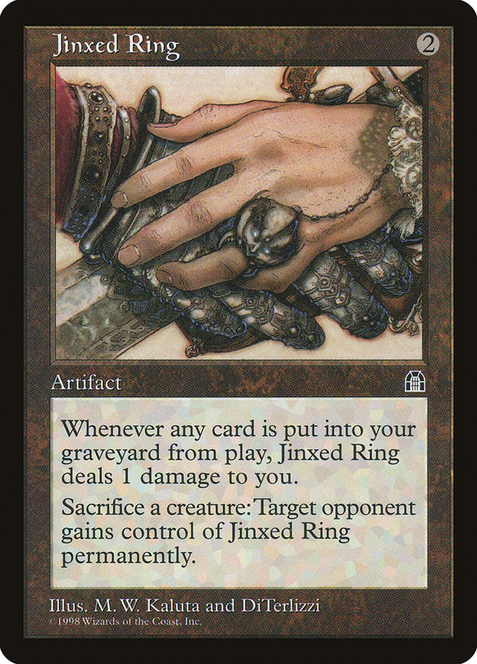 Jinxed Ring [Stronghold] | Deep Dive Games St. Marys