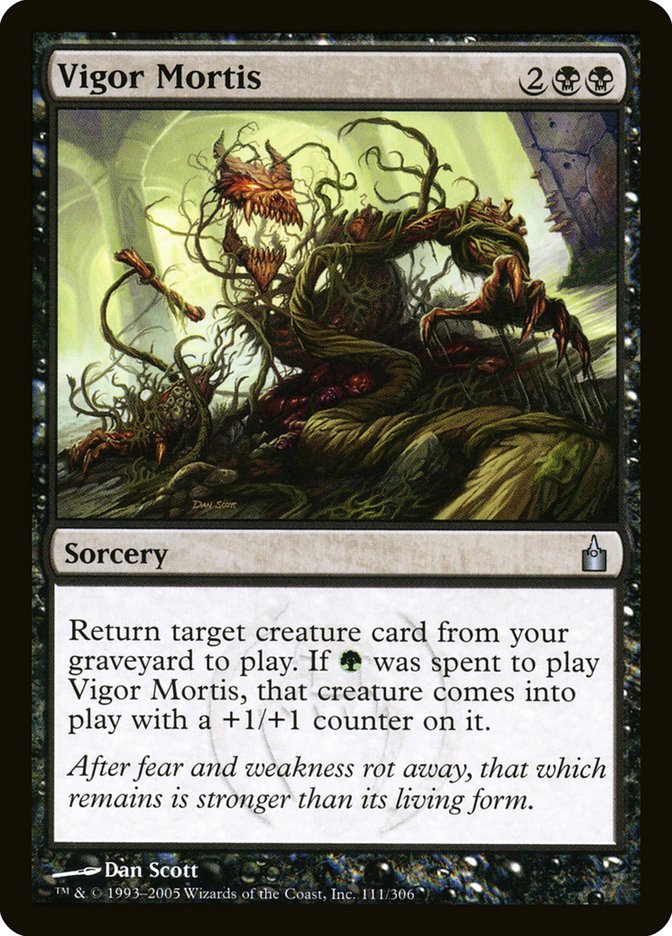 Vigor Mortis [Ravnica: City of Guilds] | Deep Dive Games St. Marys