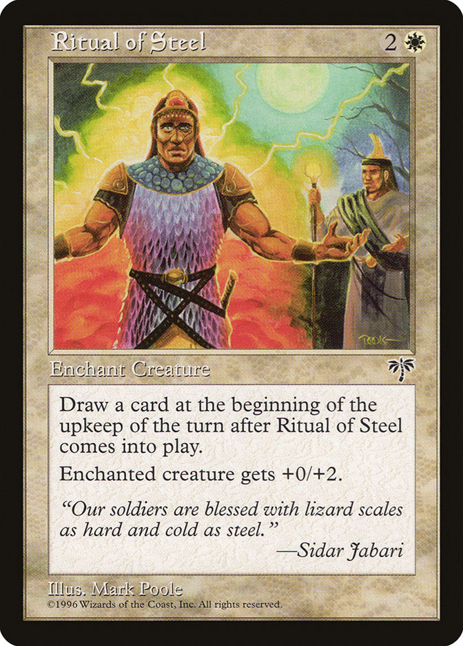 Ritual of Steel [Mirage] | Deep Dive Games St. Marys
