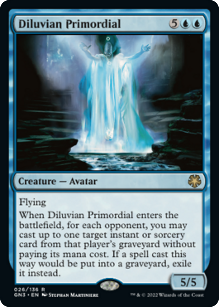 Diluvian Primordial [Game Night: Free-for-All] | Deep Dive Games St. Marys