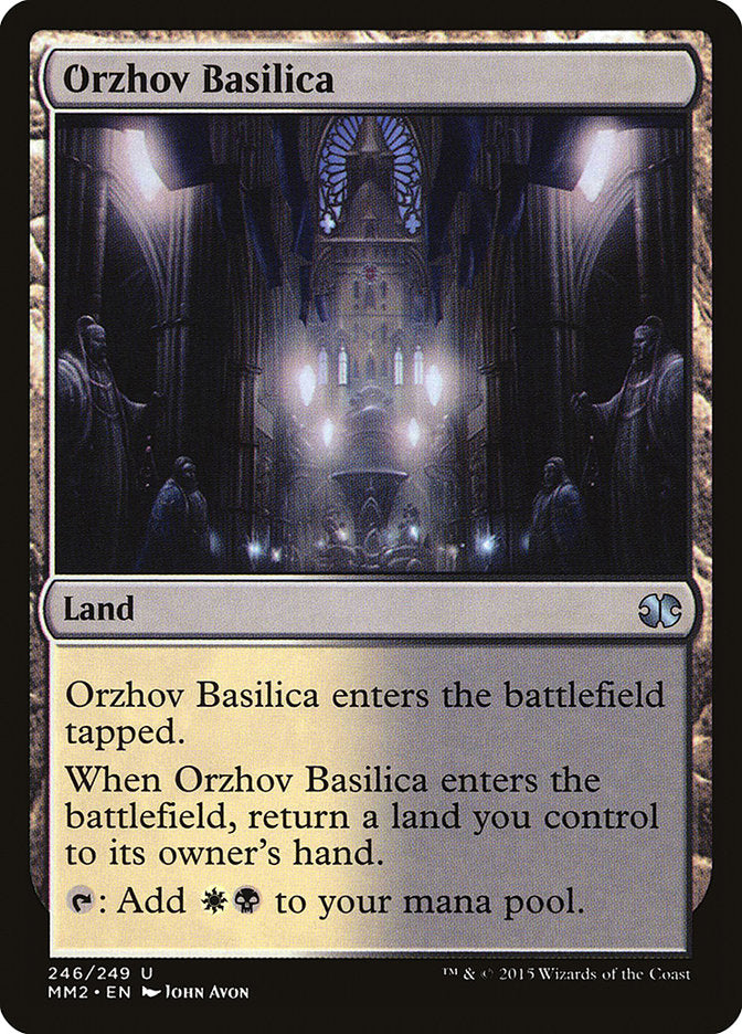 Orzhov Basilica [Modern Masters 2015] | Deep Dive Games St. Marys