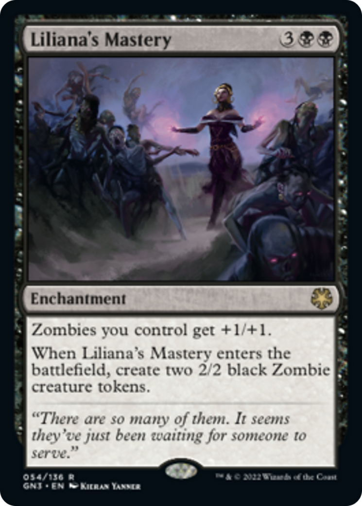 Liliana's Mastery [Game Night: Free-for-All] | Deep Dive Games St. Marys