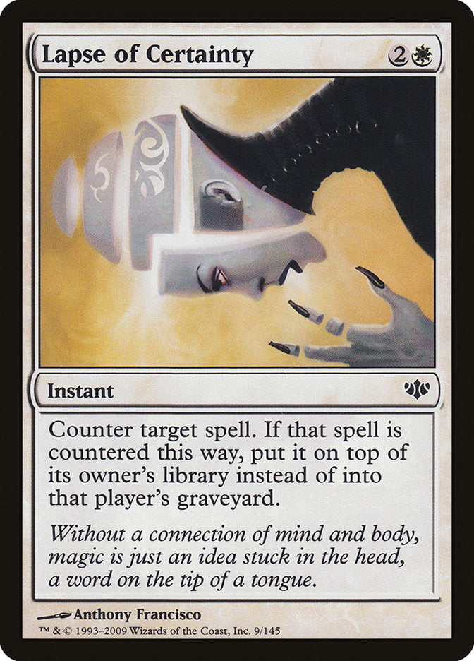 Lapse of Certainty [Conflux] | Deep Dive Games St. Marys