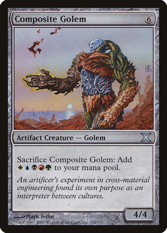 Composite Golem [Tenth Edition] | Deep Dive Games St. Marys