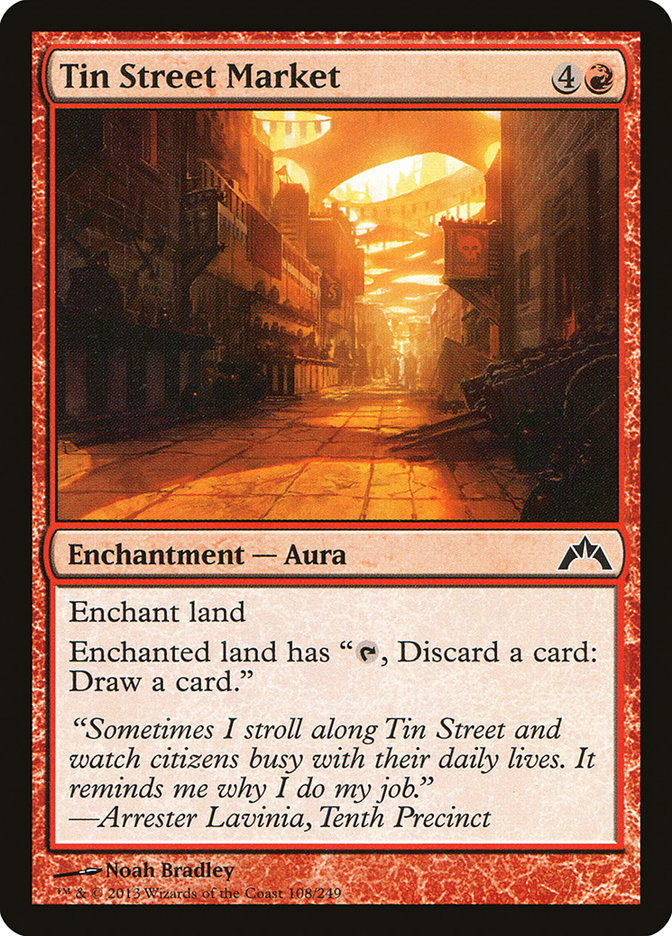 Tin Street Market [Gatecrash] | Deep Dive Games St. Marys